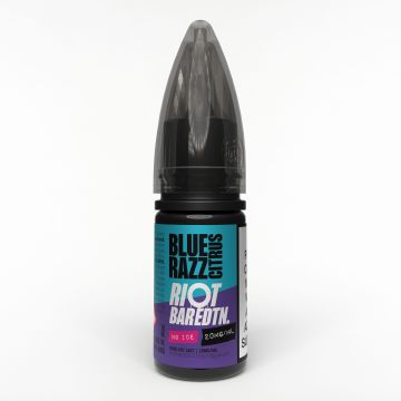 Riot Squad Bar EDTN - Blue Razz Citrus Nic Salt E-liquid Vape Juice