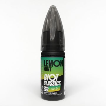 Riot Squad - Lemon Mint Nic Salt E-liquid