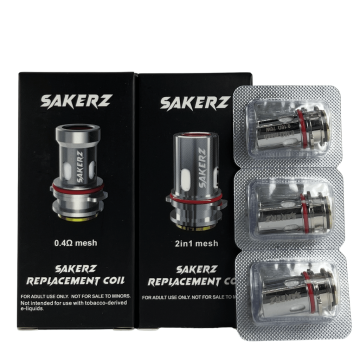 Sakerz Coils - 2 in 1 Mesh