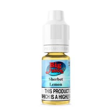 Big Juice - Sherbert Lemon Vape Juice