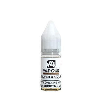 v4pour - Silver & Gold Eliquid