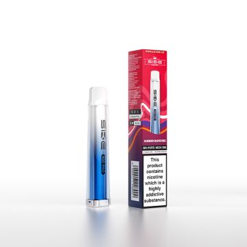 Ske Crystal 600 Pro - Bluberry Raspberries Prefilled Pod Vape Kit