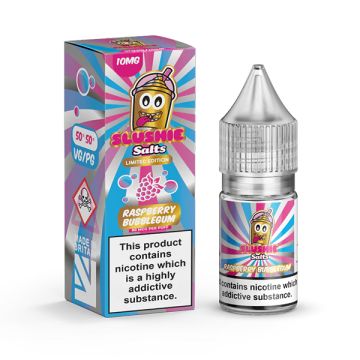 Slushie - Raspberry Bubblegum Nic Salt E-Liquid Vape Juice