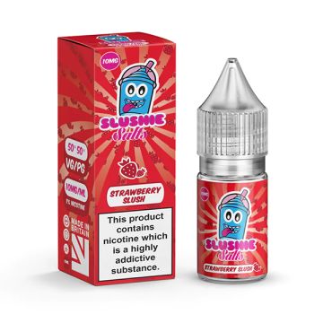 Slushie - Strawberry Slush Nic Salt E-Liquid Vape Juice