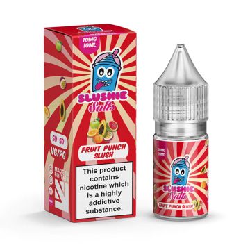 Slushie - Fruit Punch Slush Nic Salt E-Liquid Vape Juice