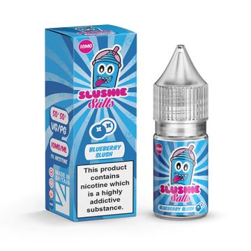 Slushie - Blueberry Slush Nic Salt E-Liquid Vape Juice