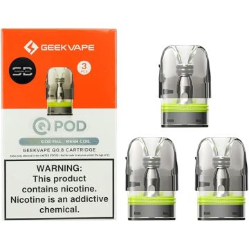 Geekvape Sonder Q Replacement Side Fill Pod Cartridges
