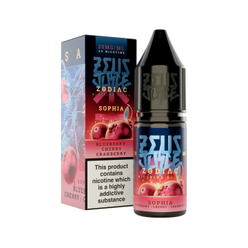 Zeus Juice - Sophia Nic Salt E-liquid Vape Juice