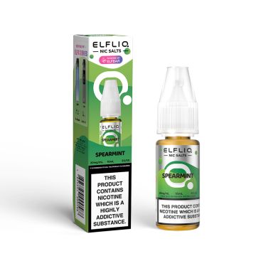 Elfliq - Spearmint Nic Salt