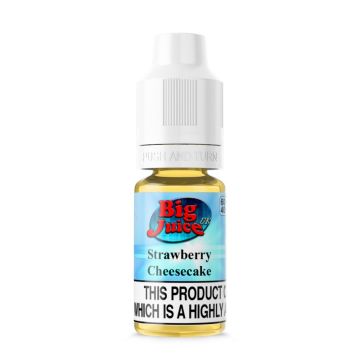 Big Juice - Strawberry Milkshake Vape Juice