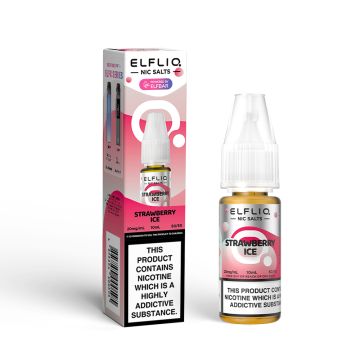 Elfliq - Strawberry Ice Nic Salt