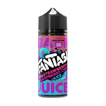 Fantasi Bar Juice - Strawberry Raspberry Cherry Ice Cream Vape Juice E-liquid 100 ML