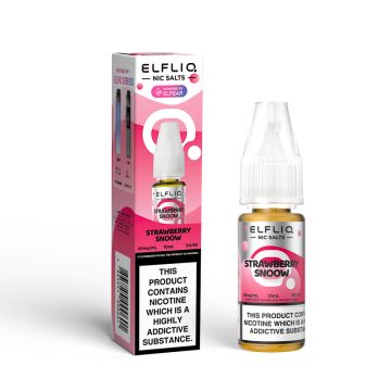 Elfliq - Strawberry Snoow Nic Salt