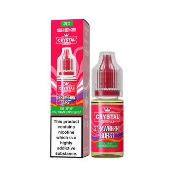 Ske Crystal - Strawberry Burst Nic Salt E-liquid Vape Juice