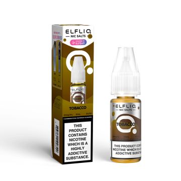 Elfliq - Tobacco Nic Salt