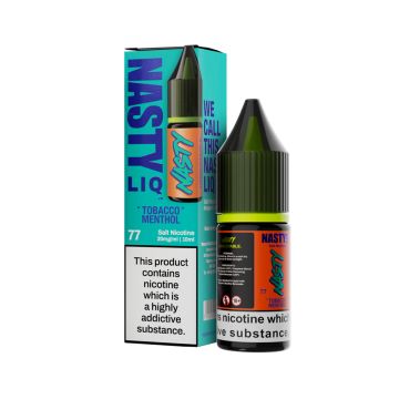 Nasty Juice - Tobacco Menthol Nic Salt E-Liquid Vape Juice