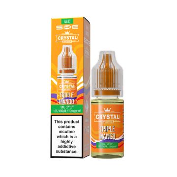 Ske Crystal - Triple Mango Nic Salt E-liquid Vape Juice