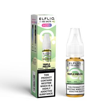 Elfliq - Triple Melon Nic Salt