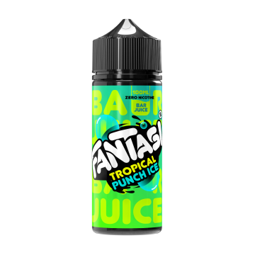 Fantasi Bar Juice - Tropical Punch Ice Vape Juice E-liquid 100 ML