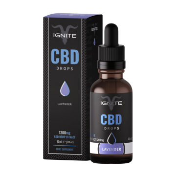 Ignite CBD Drops Lavender