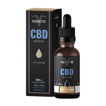 Ignite CBD Drops Unflavoured