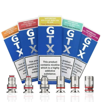 Vaporesso GTX Replacement Coils