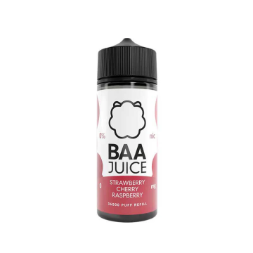 strawberry cherry raspberry - baa juice