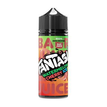 Fantasi Bar Juice - Watermelon Cherry Ice Vape Juice E-liquid 100 ML