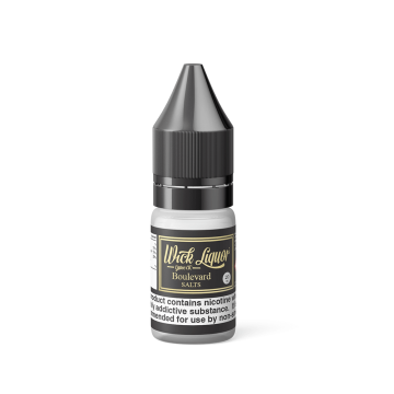 Wick Liqour- Boulevard Nic Salt E-liquid