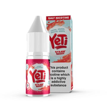 Yeti Salts - Strawberry