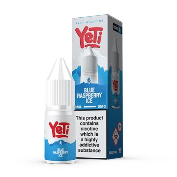 Yeti - Blue Raspberry Ice Nic Salt E-liquid Vape Juice