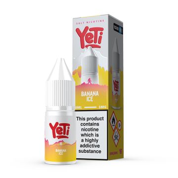 Yeti - Mango Ice Nic Salt E-liquid Vape Juice