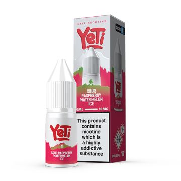 Yeti - Sour Raspberry Watermelon Ice Nic Salt E-liquid Vape Juice