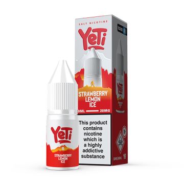 Yeti - Strawberry Lemon Ice Nic Salt E-liquid Vape Juice