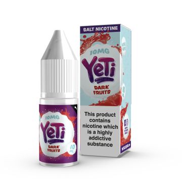 Yeti - Dark Fruits Nic Salt E-liquid Vape Juice