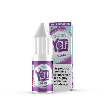 Yeti - Grape Nic Salt E-liquid Vape Juice