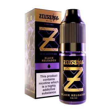 Zeus Juice - Black Reloaded Nic Salt E-liquid Vape Juice
