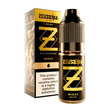 Zeus Juice - Midas Nic Salt E-liquid Vape Juice