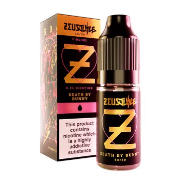 Zeus Juice - Death By Bunny Nic Salt E-liquid Vape Juice