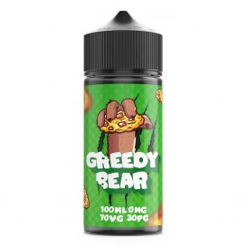 Greedy Bear - Cookie Cravings Vape Juice