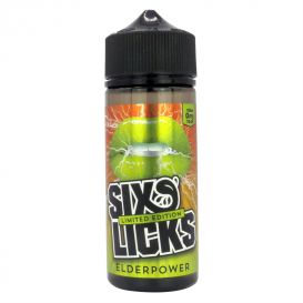 Six Licks  - Elderpower Vape Juice