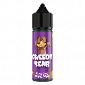 Greedy Bear - Bloated Blueberry Shortfill E-Liquid