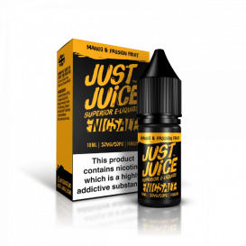 Just Juice - Mango & Passionfruit Nic Salt E-liquid
