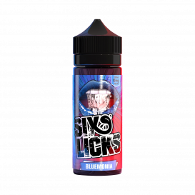 Six Licks  - Bluemonia Vape Juice