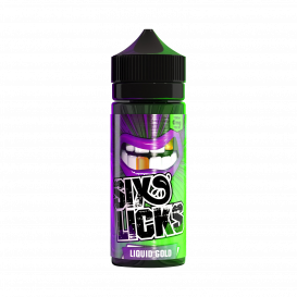 Six Licks  - Liquid Gold Vape Juice