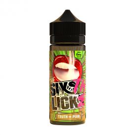 Six Licks  - Truth Or Pear Vape Juice