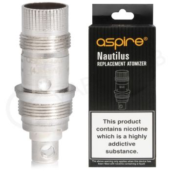 Nautilus AIO 1.8 ohm 5 Pack