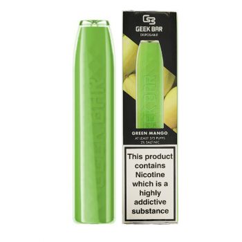 Geek Bar Green Mango Disposable Vape