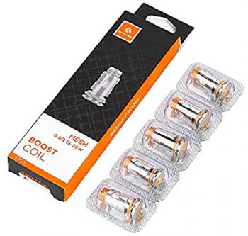 Aegis Boost Coils 0.4ohm Pack of 5 