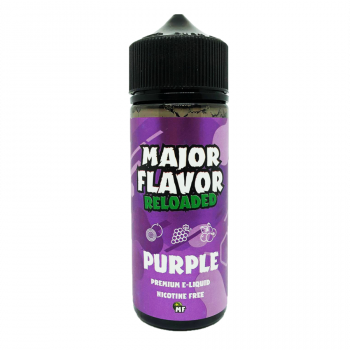 Major Flavour Reloaded - Purple  Shortfill E-Liquid